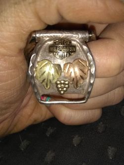 Custom Vintage Harley Davidson watch