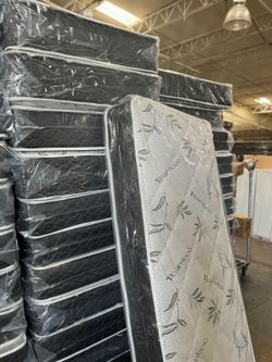 Colchones Twin Bamboo ✨