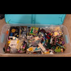 Huge Lego Lot - Mostly Friends Lego, Sets And Minifigs