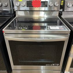 Never Used Electric Stove For Sale.