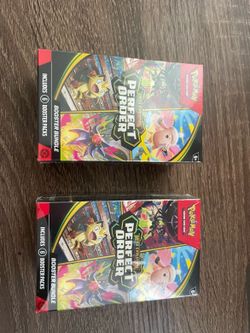 Pokemon Booster bundles