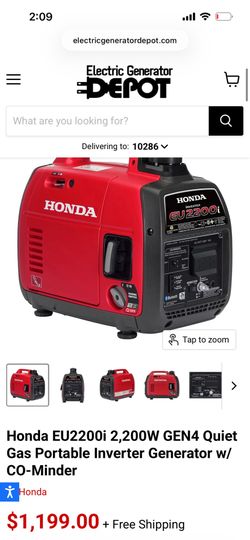 2200 watt generator