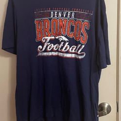 Broncos shirt