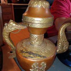 Tibetan  antique coffee pot