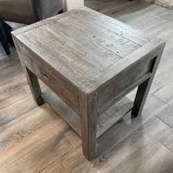 Living Spaces End Table