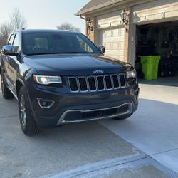 2014 Jeep Grand Cherokee Limited 4x4 V6 3.6L