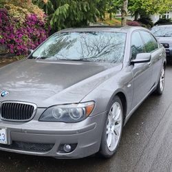 2007 BMW 750Li