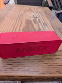 ANKER Bluetooth speaker