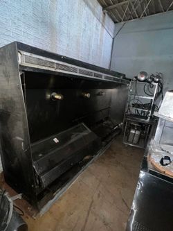 Commercial Stainless Steel Vent Hood / Exhaust System Components – As Is
