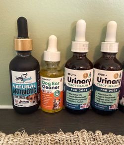 Unopened - Antibiotics, Ear Cleaner, Urinary Tract Health