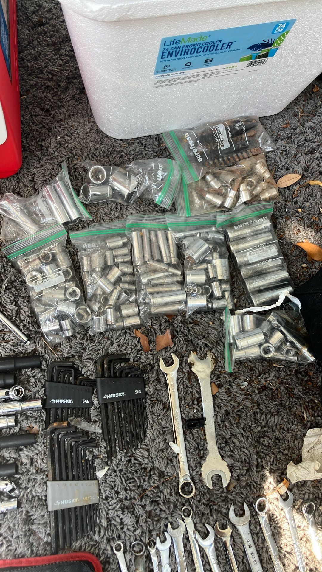 250 Piece,Tool Set