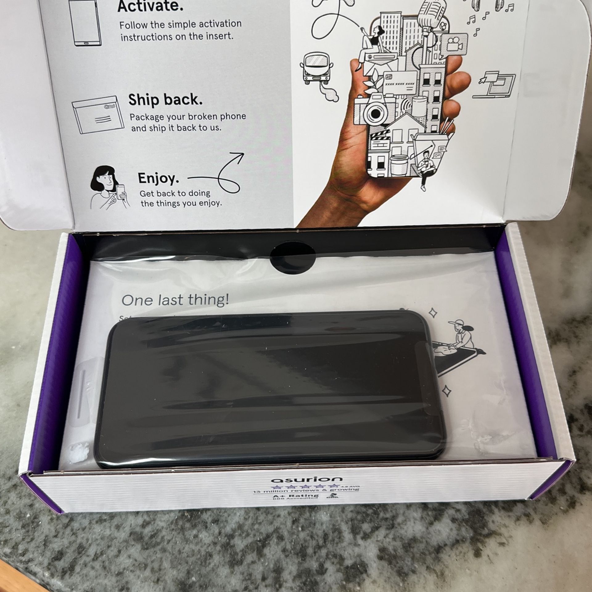 “New” iPhone X Asurion