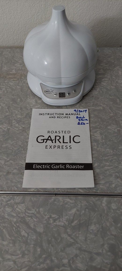 Roasted Garlic Express