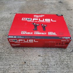 Milwaukee  Drill & Impact 