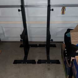 Bench Press/ Squat Stands