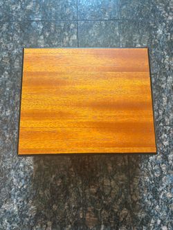 Humidor African teakwood