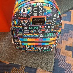 All New Purses And Dysney Backpack