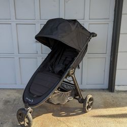 Baby Jogger City Mini GT2 Stroller with winter footmuff