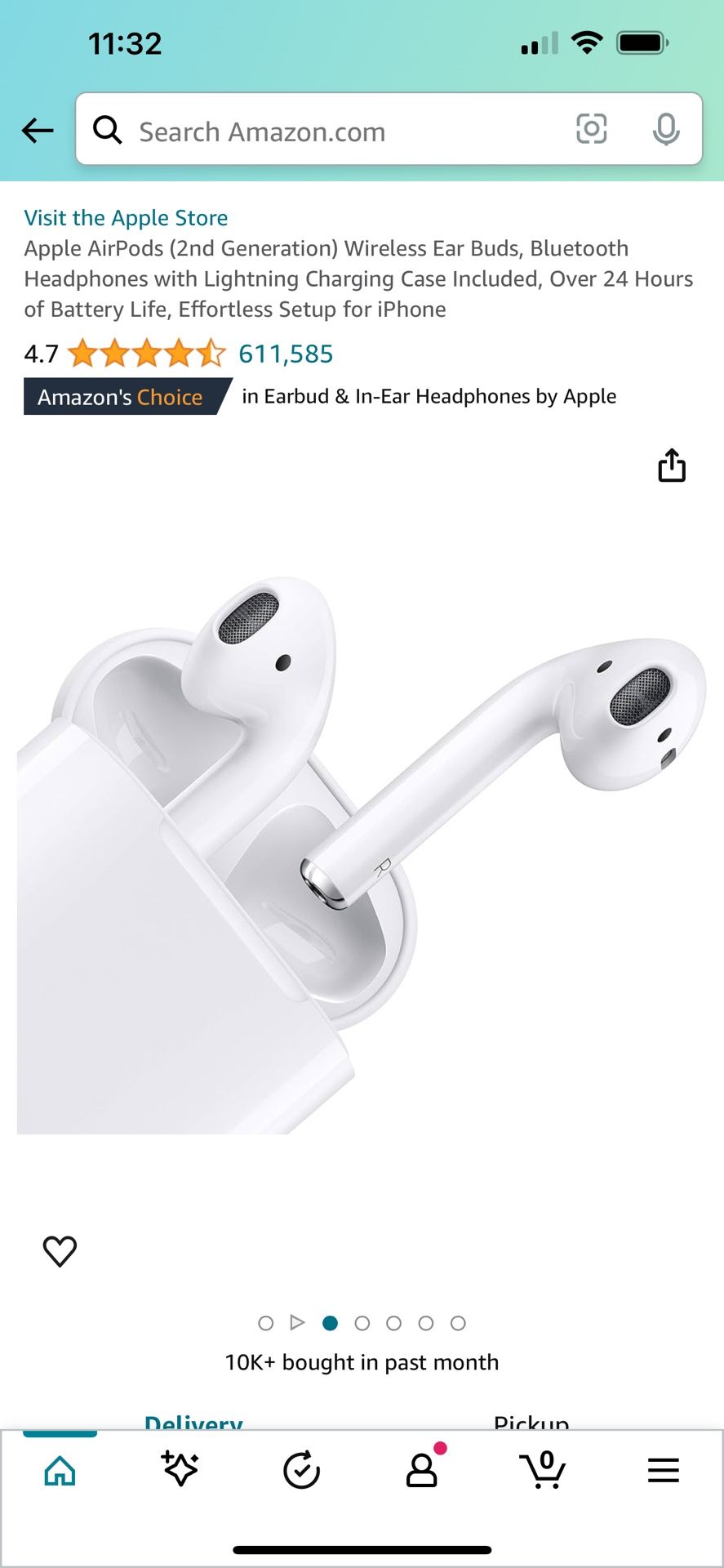 Apple Air Pods (1st Gen)