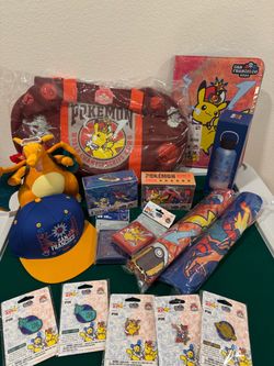 2026 Pokémon Worlds Pokemon center exclusive items