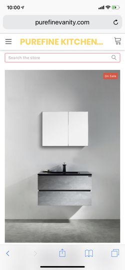 36โ bathroom vanity on sale
