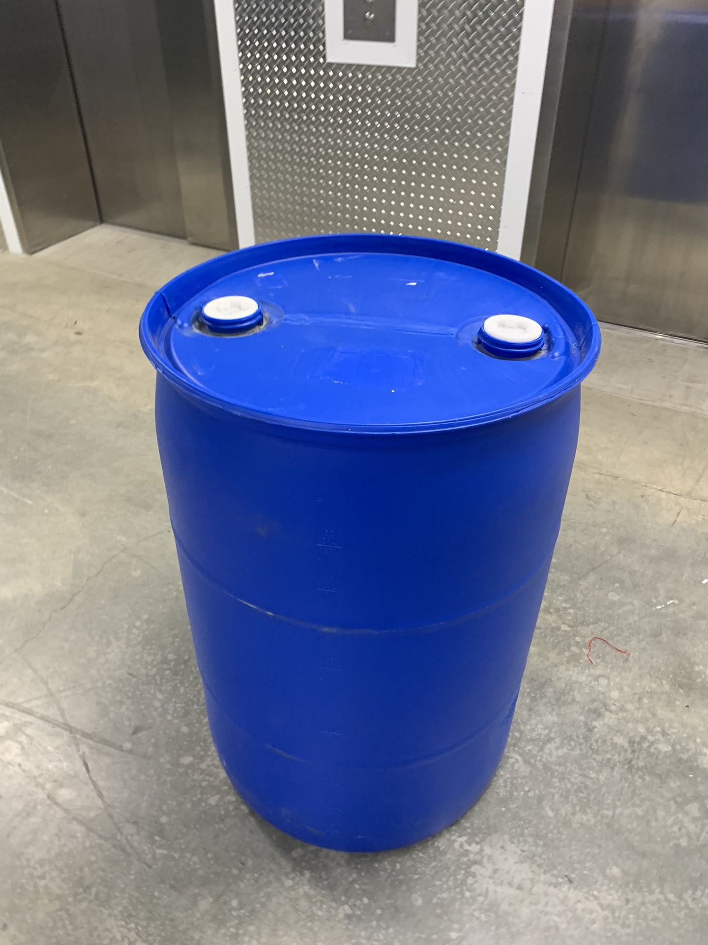 50 Gallon Water Drum