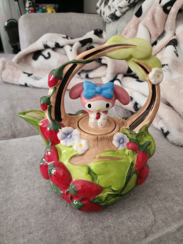 My Melody Decorative Ceramic Teapot