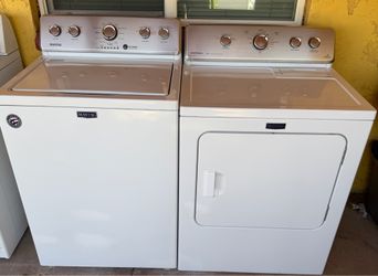 Washer and dryer Maytag electric