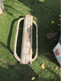 Metal fence post driver