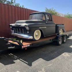 Car hauler trailer