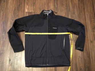 Patagonia Regulator R1 Jacket Full Zip Fleece Black Power Grid