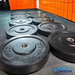 Brand New 260 Lb Olympic Bumper Plates Set, ,CrossFit,  Home Gym Equipment