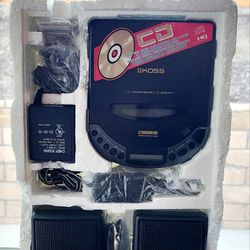 1994 KOSS CD Player Bundle