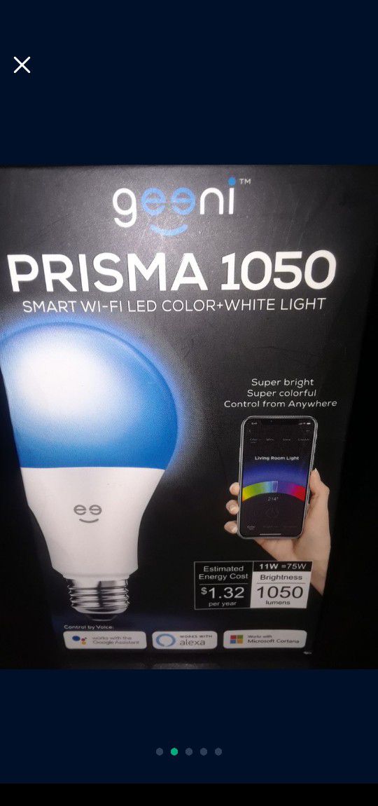 Geeni PRISMA 1050 Wi-Fi Light Multicolor (2700K)