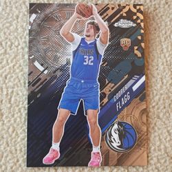 2025-26 Cooper Flagg Topps Chrome Go Time Rookie #GT-16