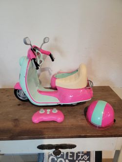 Doll Vespa
