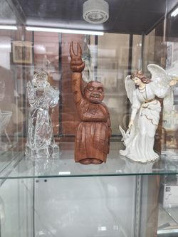 Buddha Vintage Wood Carving Decoration