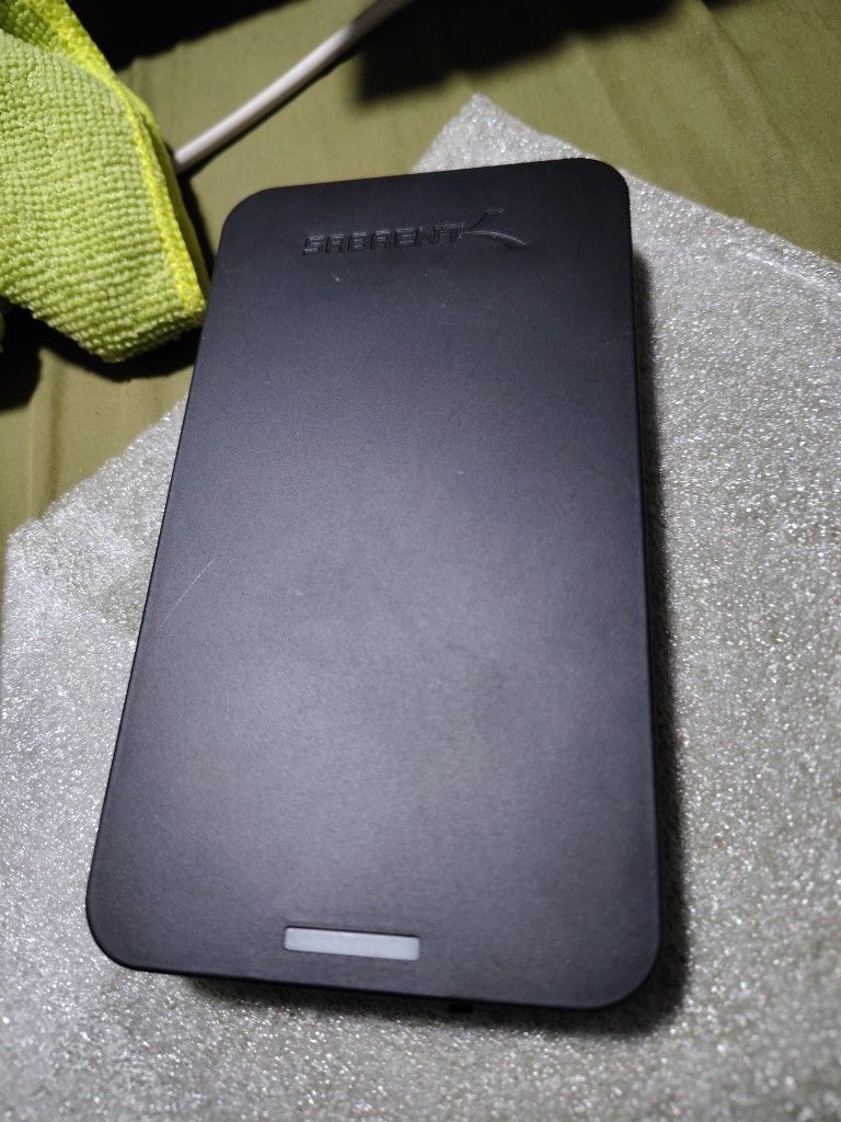 External Hard Drive