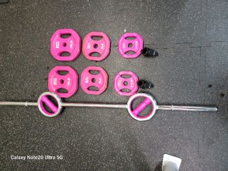 BodyRock Adjustable Barbell And Weights for Sale in Houston TX OfferUp