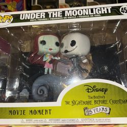 Nightmare Before Christmas Under The Moonlight Funko Pop Movie Moment 