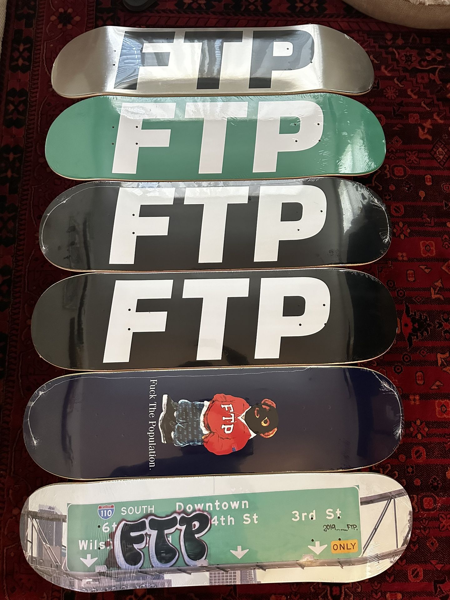 FTP Skateboards