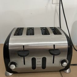 Food network 4-slice toaster 