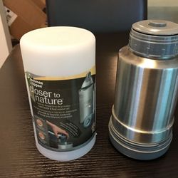 Tommee Tippee Closer to Nature Travel Bottle and Food Warmer Set