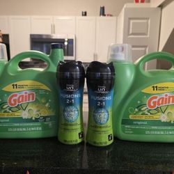 🔥 $43 Big Laundry Bundle— 2 Gain + 2 Downy Beads! 🔥
