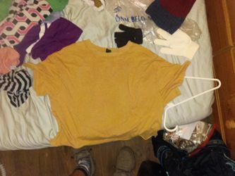 0 Large Tennis Women's Large Shirt Brand Is Wild Fable