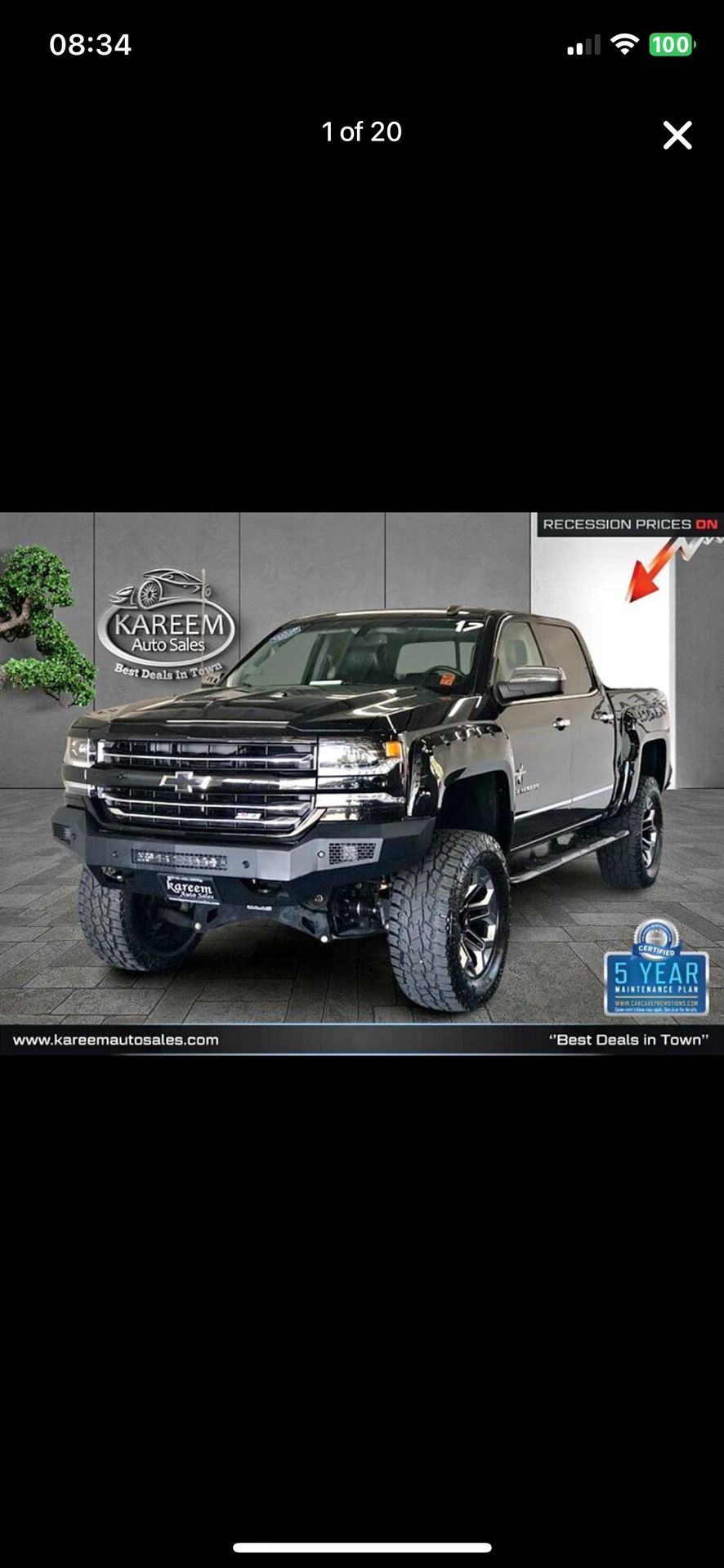 2017 Chevrolet Silverado
