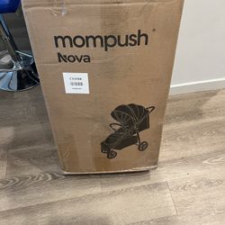 Mom push nova Brand New- Black Rent Or Buy 