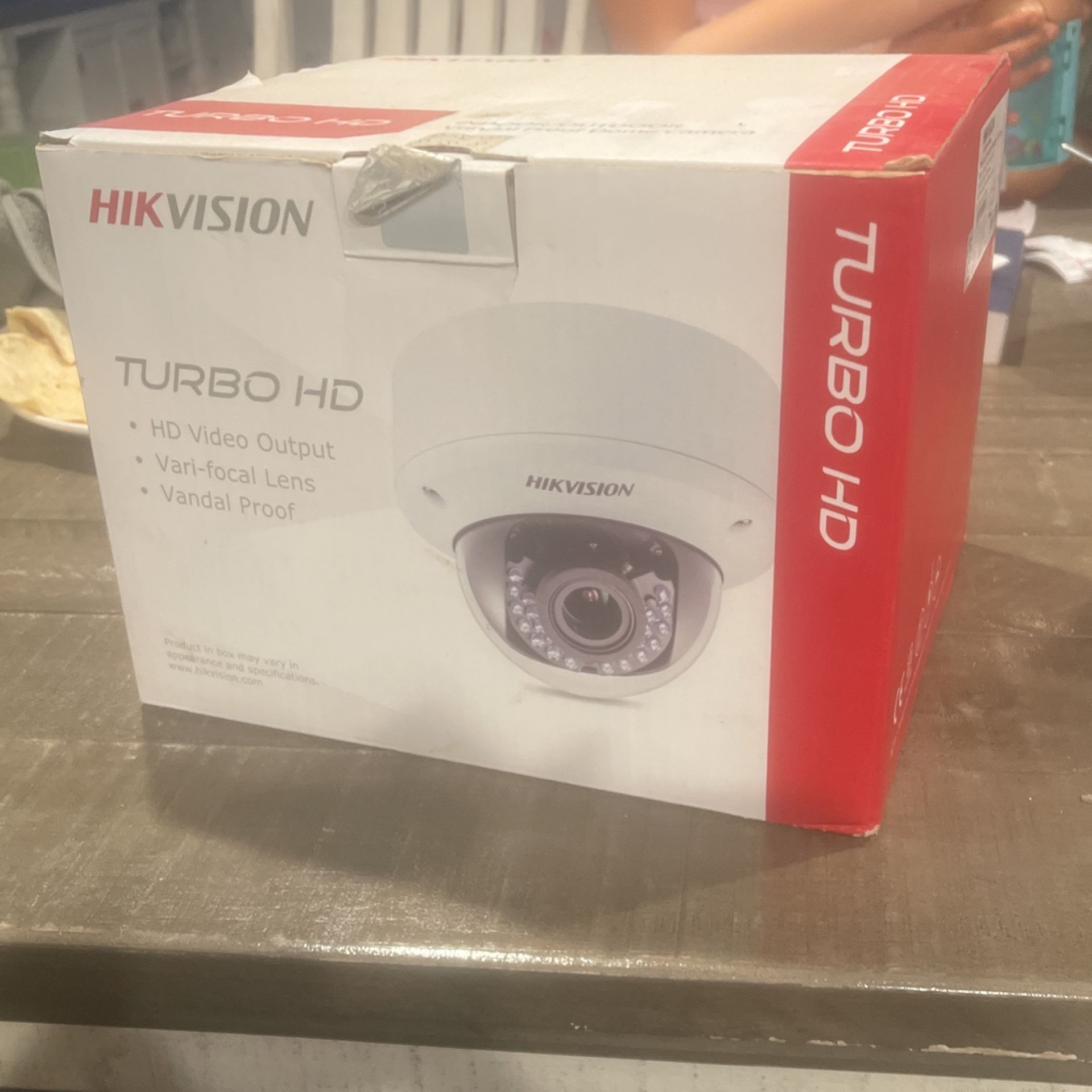 Indoor/outdoor Camera