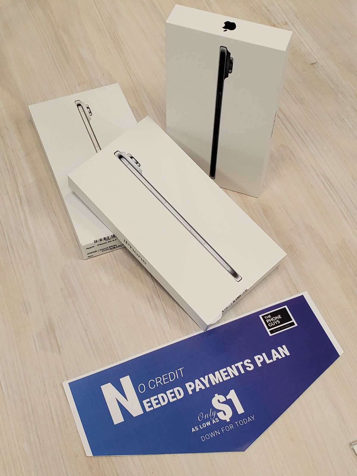 📦 Apple iPhone Air 2025 – Unbeatable Drop on the Slimmest Model Yet! $1 to Grab It Today and Enjoy Full Warranty