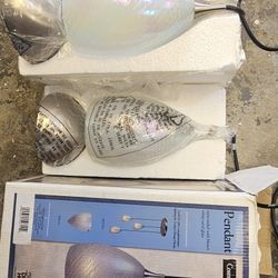 Pendant Light Lamp Qty 2